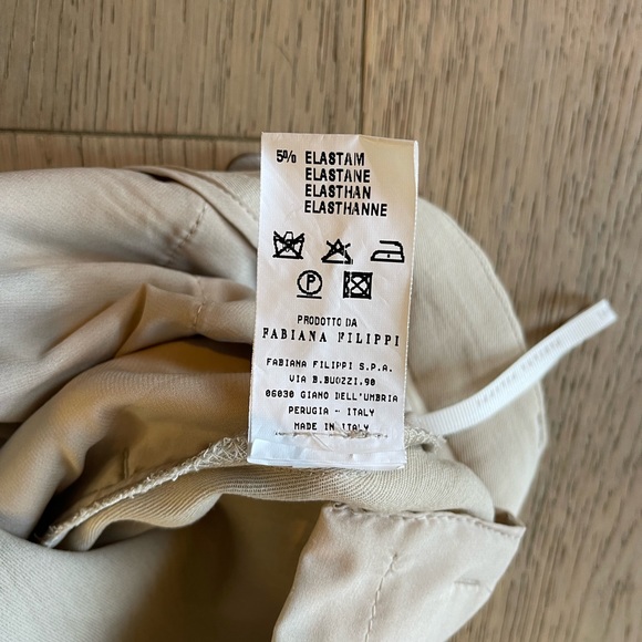 Fabiana Filippi Trousers size xxs/xs - Picture 9 of 13